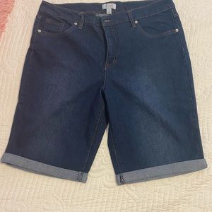 D & Co denim Bermuda’s